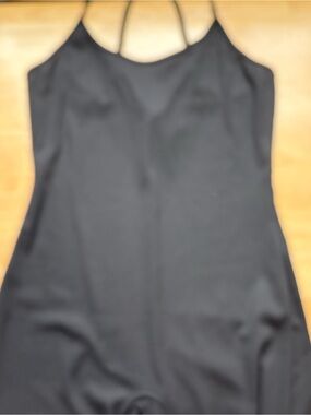 Women’s Black Strappy Jumpsuit Top